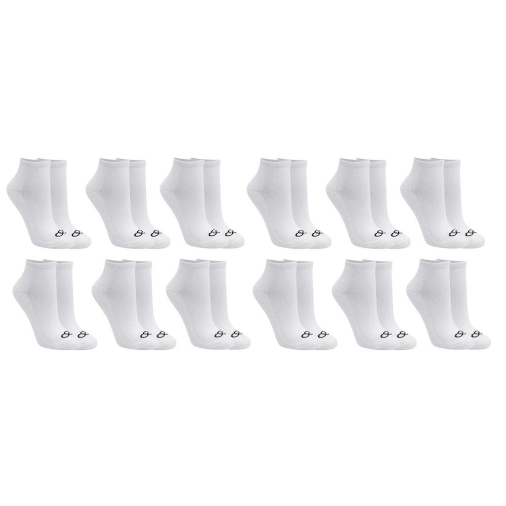Kit 12 Pares Meia Olympikus Cano Curto
