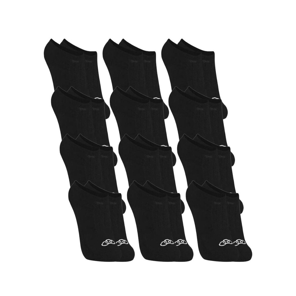 Kit 12 Pares Meia Olympikus Invisível