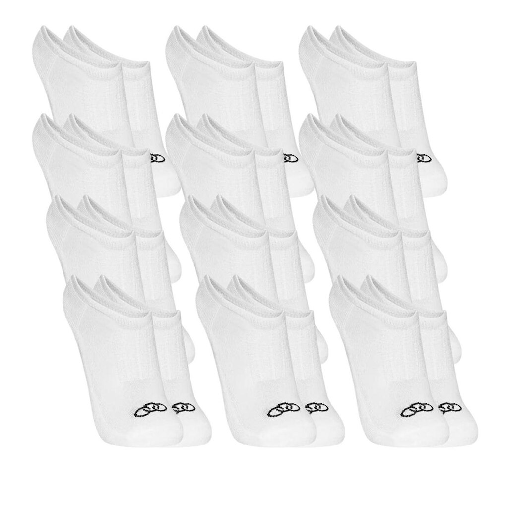 Kit 12 Pares Meia Olympikus Invisível