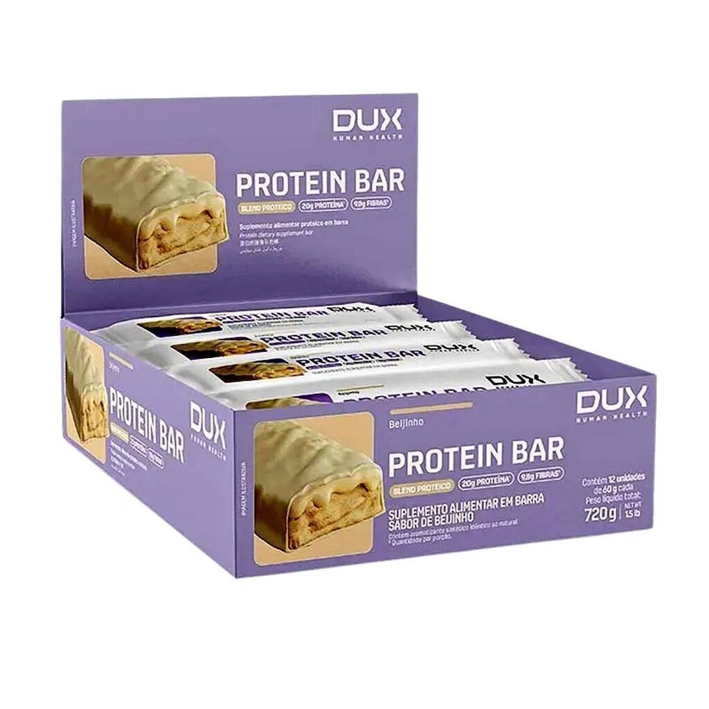 Kit 12x Protein Bar Dux 60g