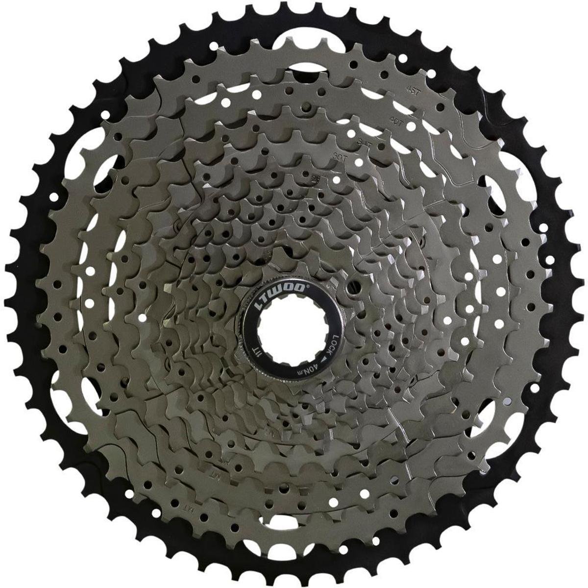 Kit 1X13 LTwoo AX 13 Cassete 11-52 Pedivela, Câmbio traseiro