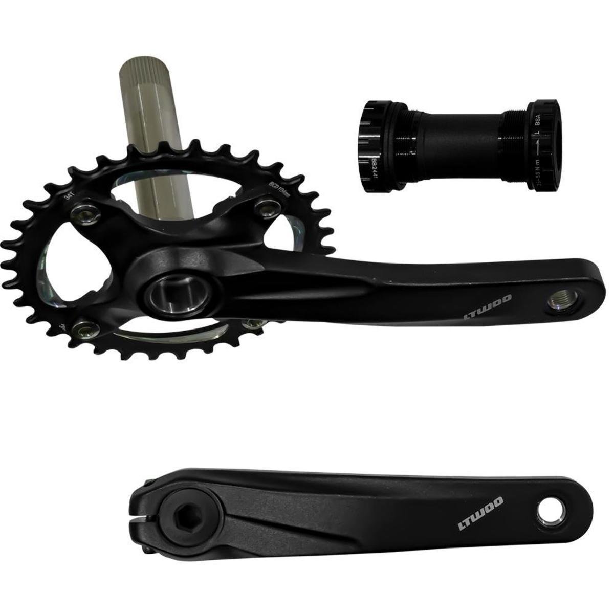 Kit 1X13 LTwoo AX 13 Cassete 11-52 Pedivela, Câmbio traseiro