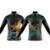 KIT 2 (DUAS) Camisas de PESCA Manga Longa Masculina - Azul