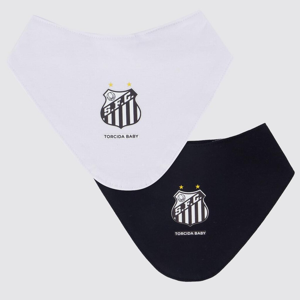 Kit 2 Babadores Santos