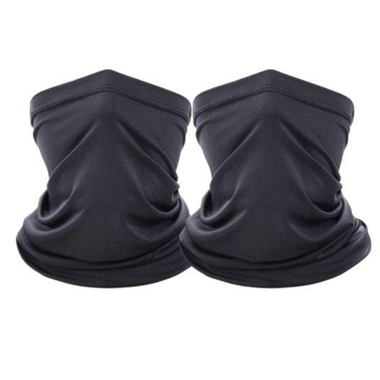 Kit 2 Balaclava Bandana Ciclismo Bike Moto Proteção UV50+ - Preto é ruim? Kit 2 Balaclava Bandana Ciclismo Bike Moto Proteção UV50+ - Preto é boa?