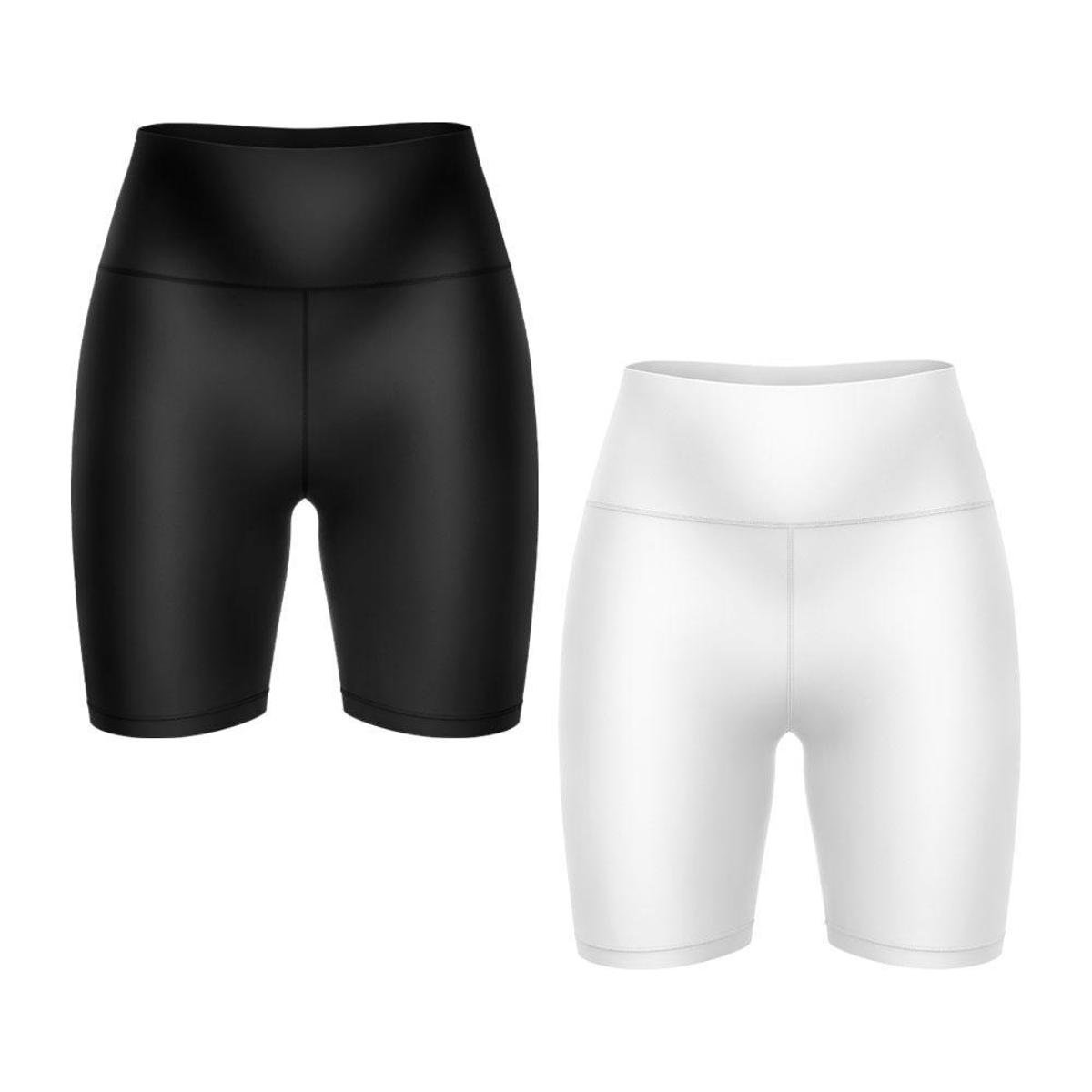 Short Legging Preta Bermuda Legging Feminina Bermuda Short Legging