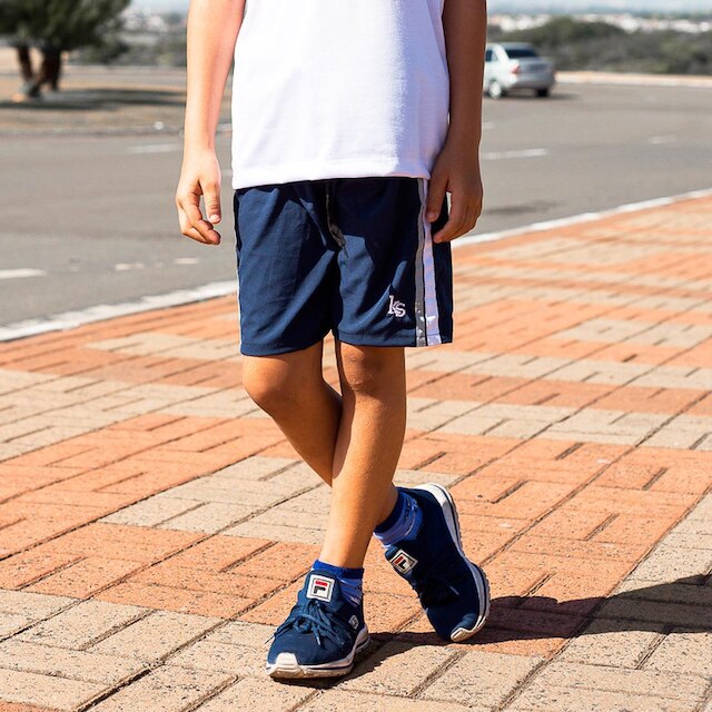 KIT 2 Bermuda Masculina Infantil Short Escolar Tactel com Elastano