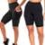 Kit 2 Bermuda Suplex Fristyle Fitness Com Bolso - Rosa