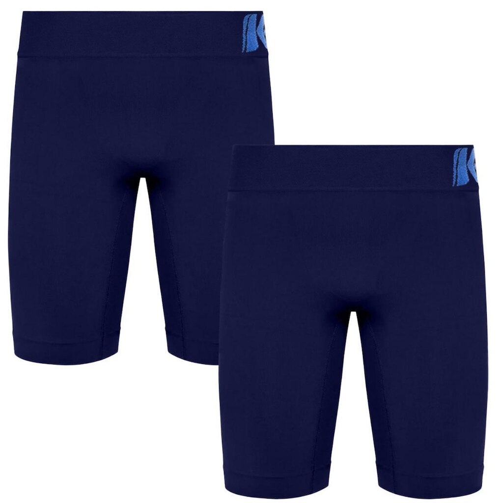 Kit 2 Bermuda Térmica Microfibra Tecnologia Seamless Masculina