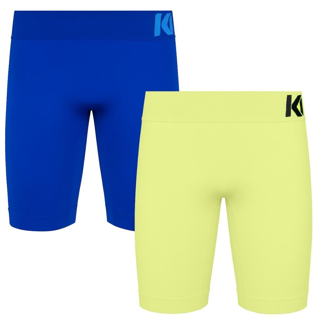 Kit 2 Bermuda Térmica Microfibra Tecnologia Seamless Masculina