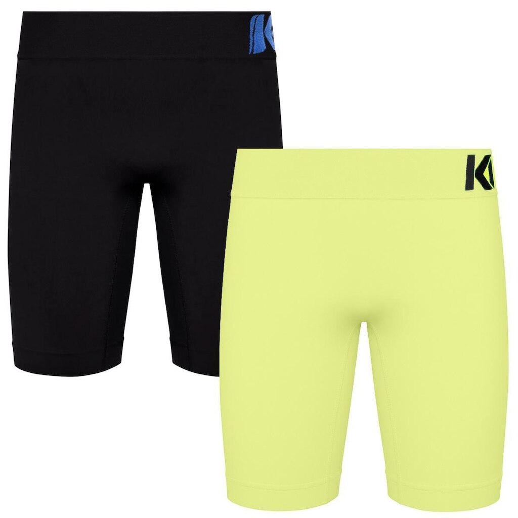 Kit 2 Bermuda Térmica Microfibra Tecnologia Seamless Masculina