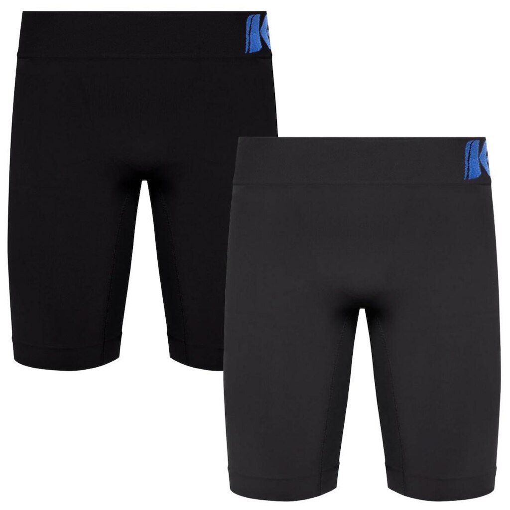 Kit 2 Bermuda Térmica Microfibra Tecnologia Seamless Masculina