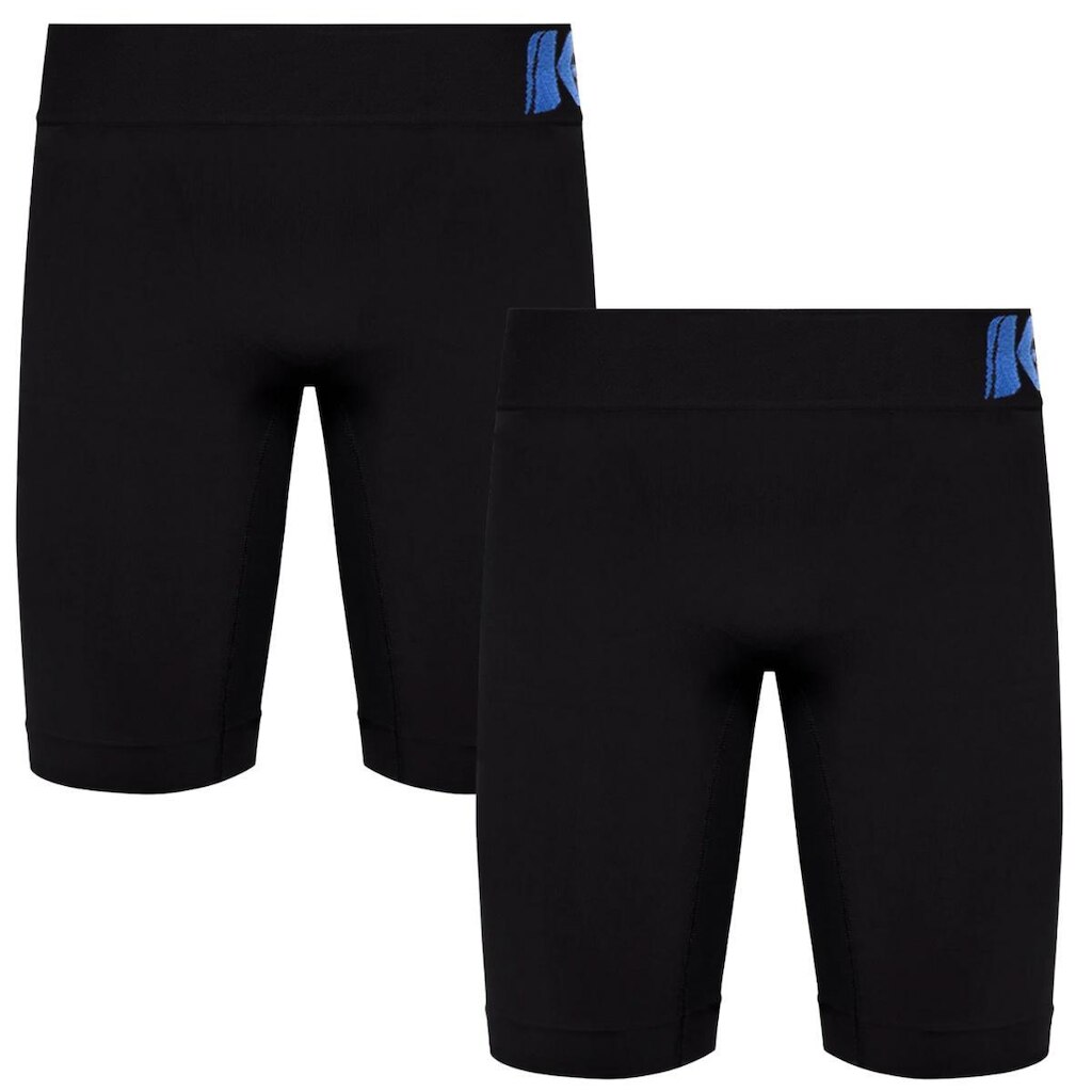 Kit 2 Bermuda Térmica Sem Costura Masculina
