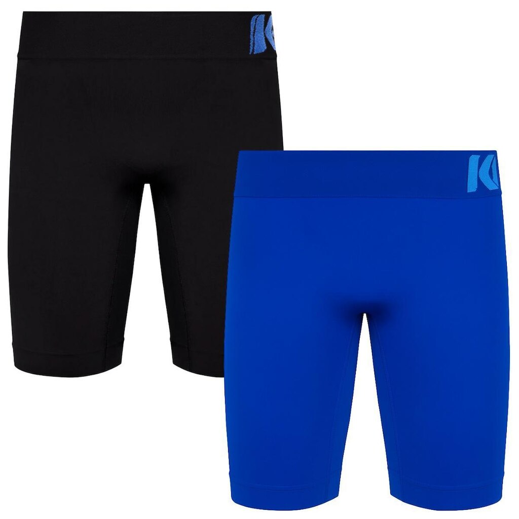Kit 2 Bermuda Térmica Sem Costura Masculina