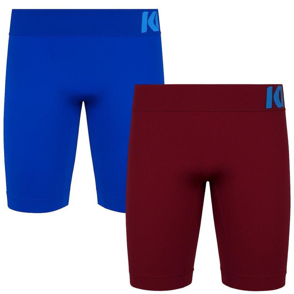 Kit 2 Bermuda Térmica Sem Costura Masculina