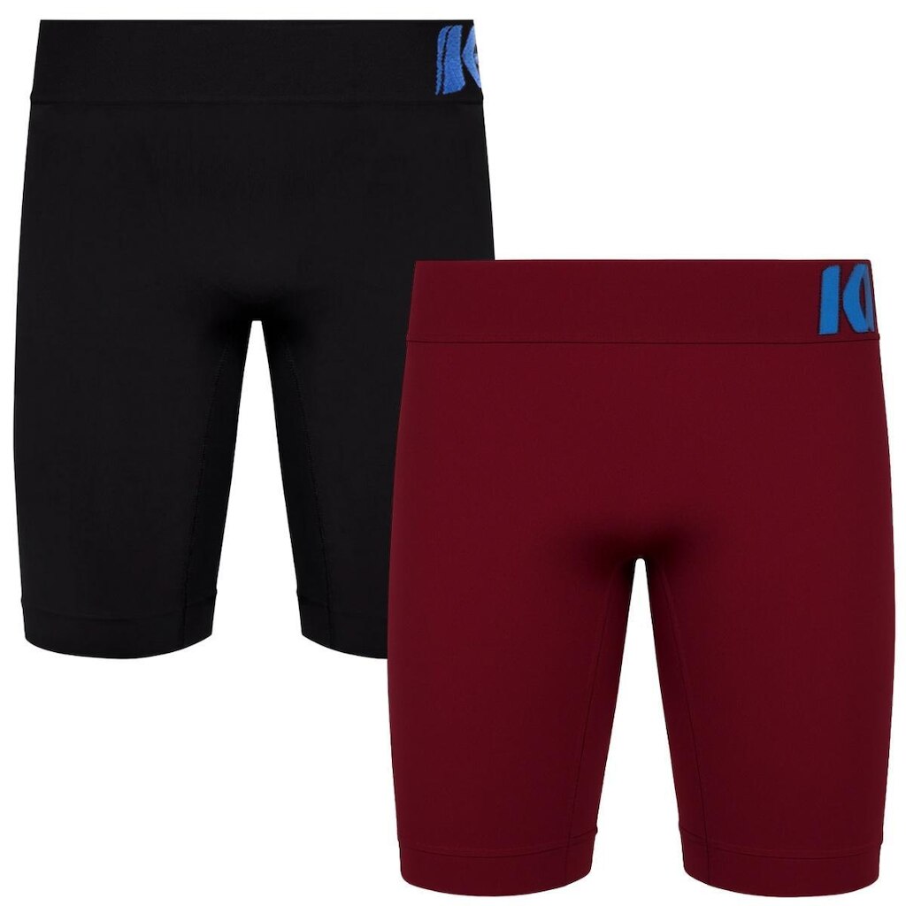 Kit 2 Bermuda Térmica Sem Costura Masculina