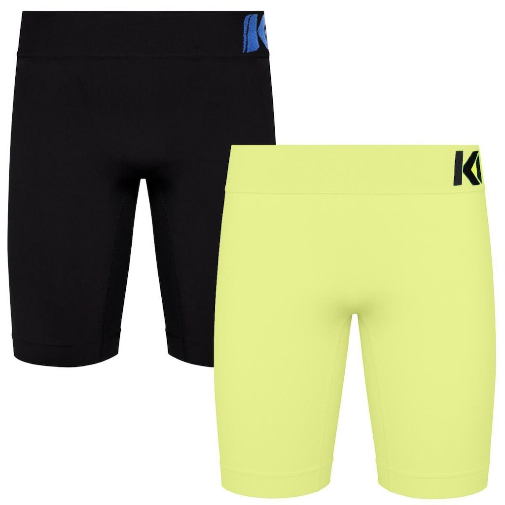 Kit 2 Bermuda Térmica Sem Costura Masculina