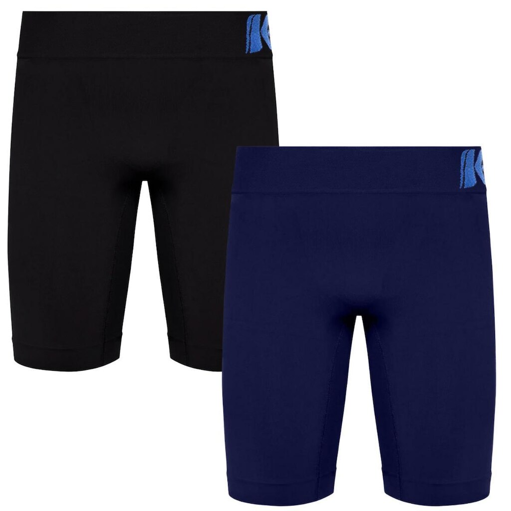 Kit 2 Bermuda Térmica Sem Costura Masculina