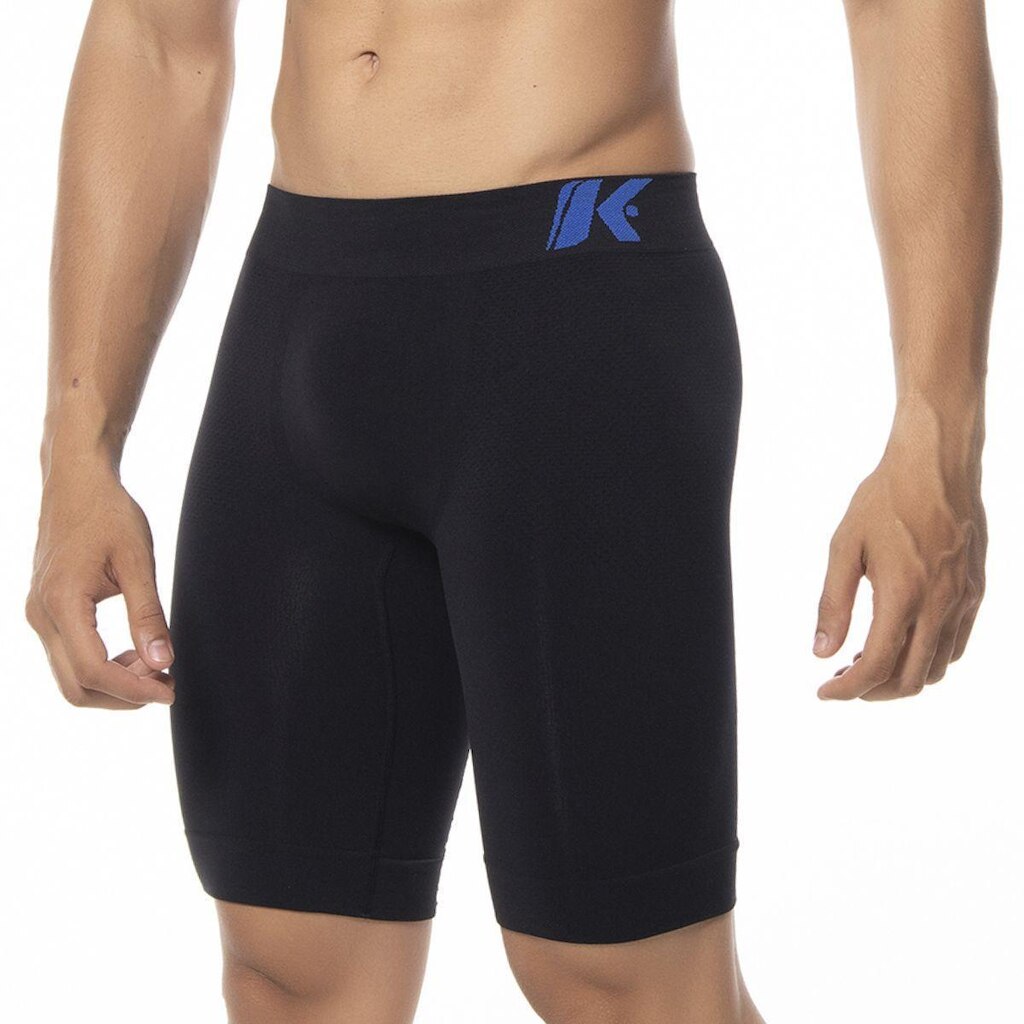 Kit 2 Bermuda Térmica Sem Costura Masculina