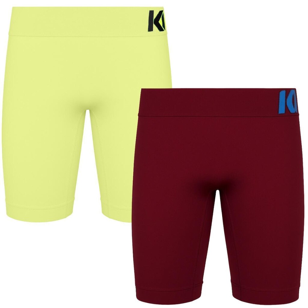 Kit 2 Bermuda Térmica Sem Costura Masculina
