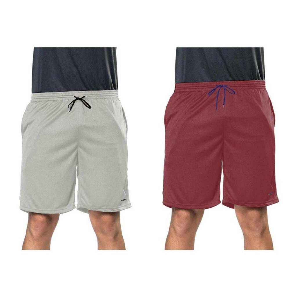 Kit 2 Bermudas Elite Comfort Masculina