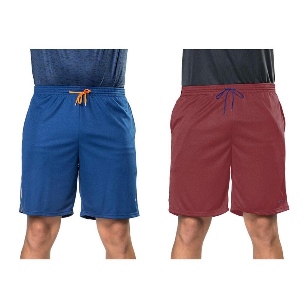 Kit 2 Bermudas Elite Comfort Masculina