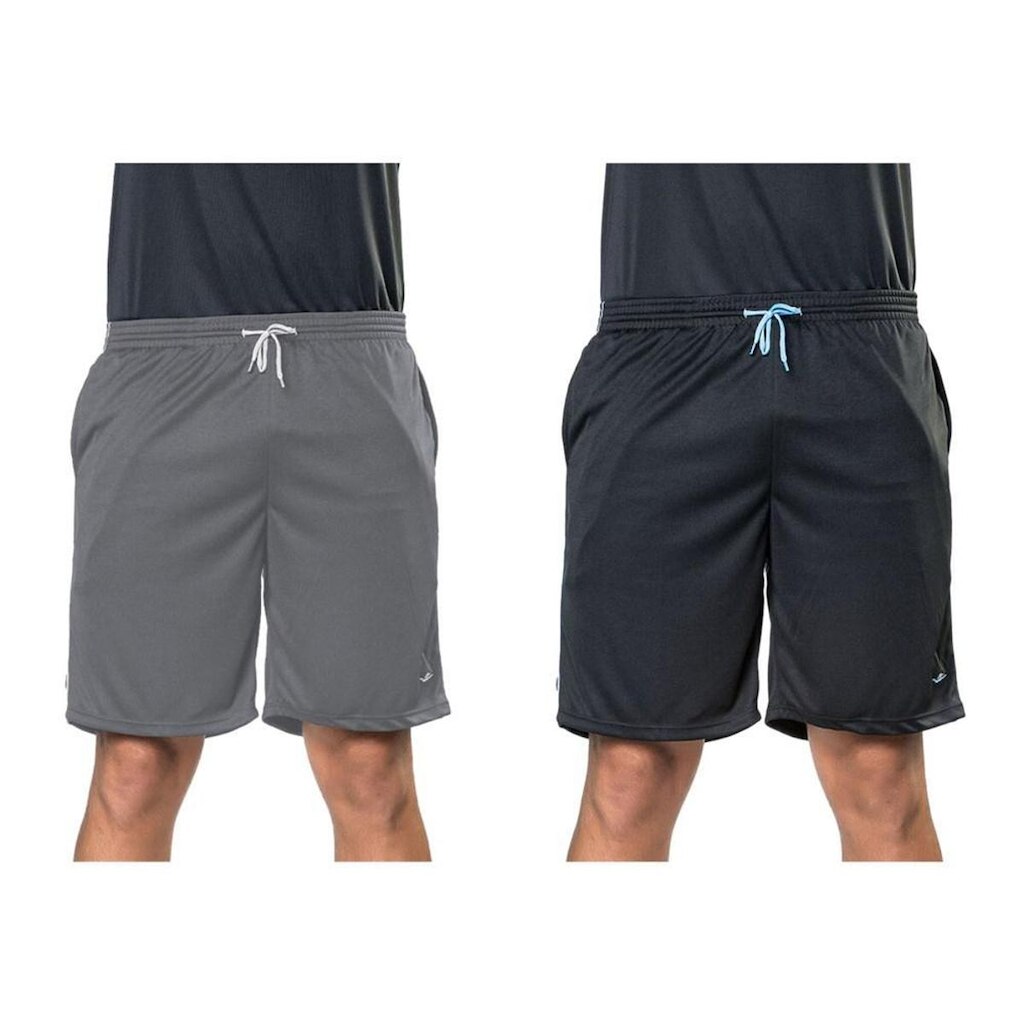 Kit 2 Bermudas Elite Comfort Masculina