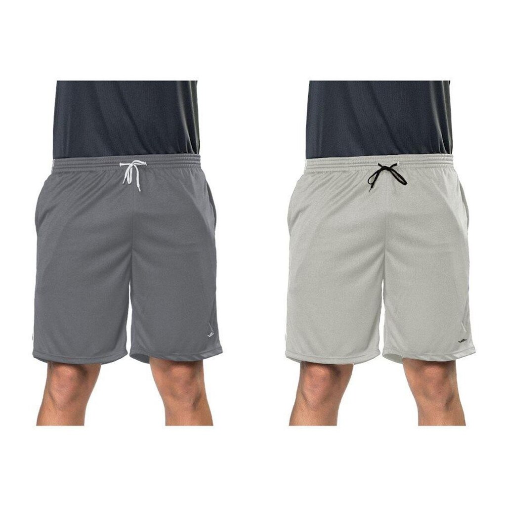Kit 2 Bermudas Elite Comfort Masculina