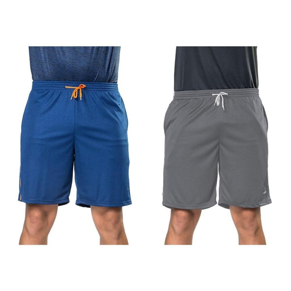 Kit 2 Bermudas Elite Comfort Masculina