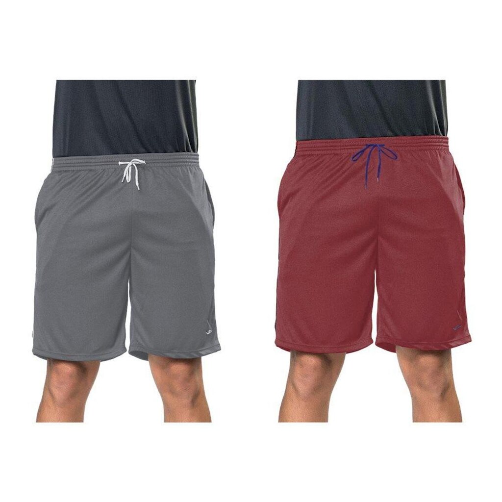 Kit 2 Bermudas Elite Comfort Masculina