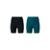 Kit 2 Bermudas Esportivas Femininas Hering Sports - Colorido