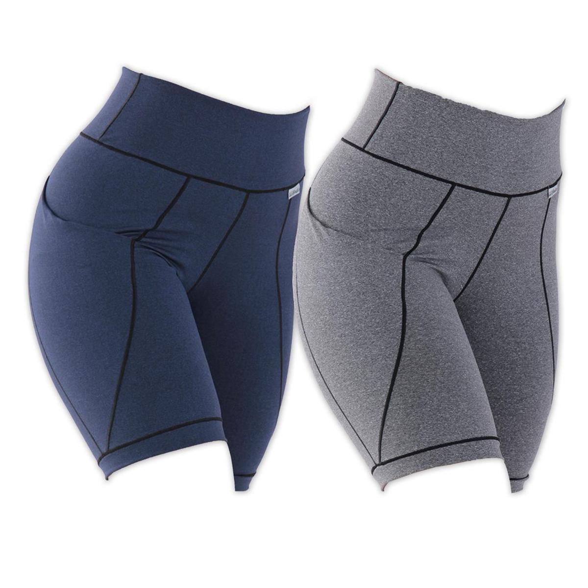 KIT 2 BERMUDAS FITNESS BOLSO PLAY é boa?