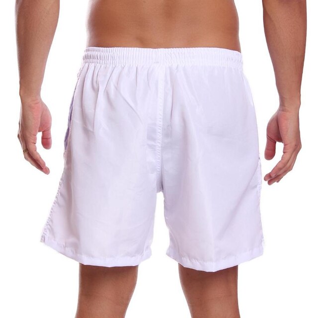 Kit 2 Bermudas Life Lisa Short Liso Masculino Básico Mauricinho Tactel
