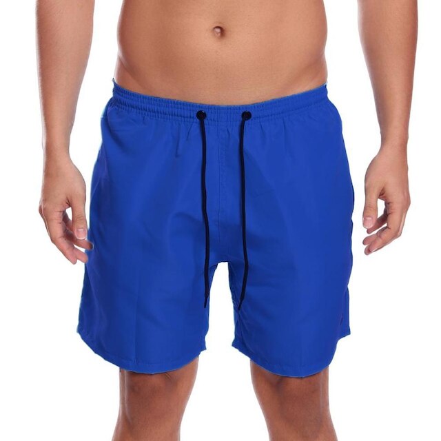Kit 2 Bermudas Life Lisa Short Liso Masculino Básico Mauricinho Tactel