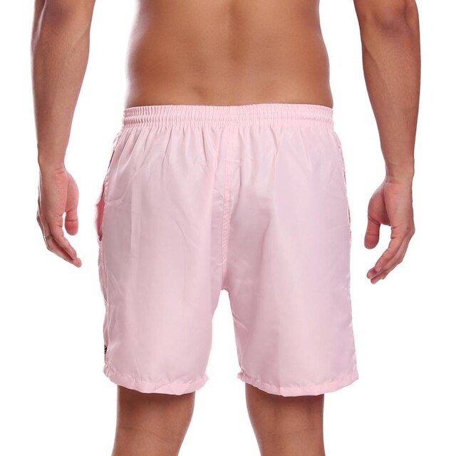 Kit 2 Bermudas Life Lisa Short Liso Masculino Básico Mauricinho Tactel