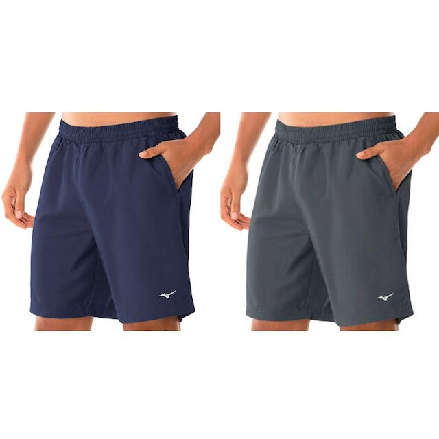 Kit 2 Bermudas Masculinas Mizuno Energy 7