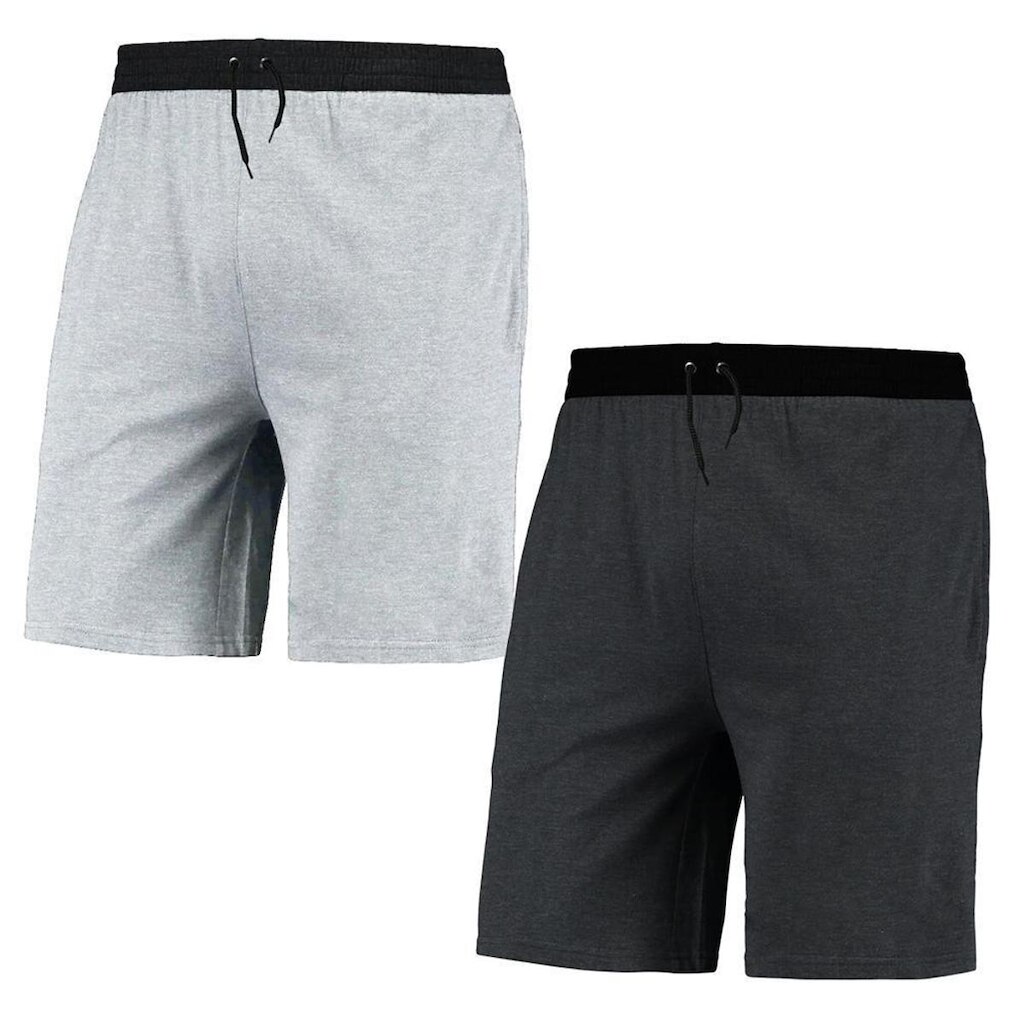 Kit 2 Bermudas Masculinas Moletom Algodão Conforto Casual