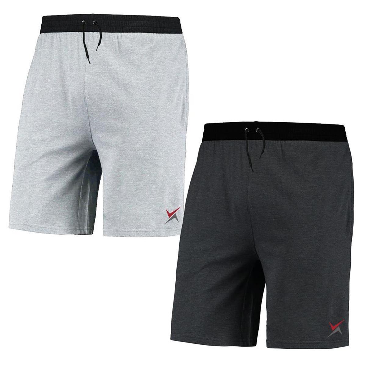 Kit 2 Bermudas Masculinas Moletom Algodão Macio Dia a Dia Menor preço em Kit 2 Bermudas Masculinas Moletom Algodão Macio Dia a Dia