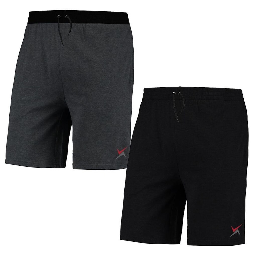 Kit 2 Bermudas Masculinas Moletom Algodão Macio Dia a Dia
