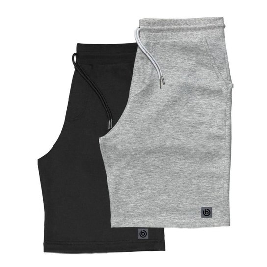 Kit 2 Bermudas Masculinas Moletom Shorts Moletinho Benellys - Cinza+Preto é ruim? Kit 2 Bermudas Masculinas Moletom Shorts Moletinho Benellys - Cinza+Preto é boa?