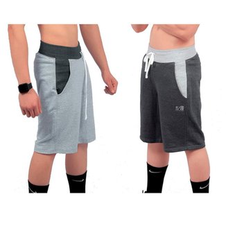 Kit 2 Bermudas Moletinho Masculinas Skyline