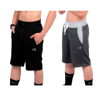 Kit 2 Bermudas Moletinho Masculinas Skyline