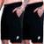 Kit 2 Bermudas Moletom Grande Calção Basquete Plus Size Dibre - Preto
