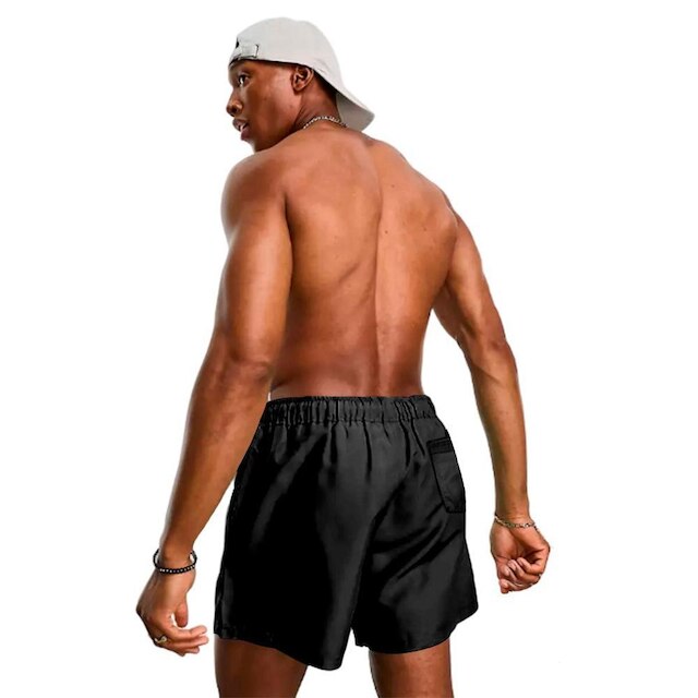Kit 2 Bermudas Short Tactel Masculina Lisas com Bolsos e Ajuste na Cintura