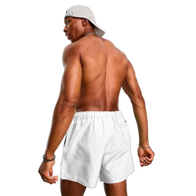Kit 2 Bermudas Short Tactel Masculina Lisas com Bolsos e Ajuste na Cintura