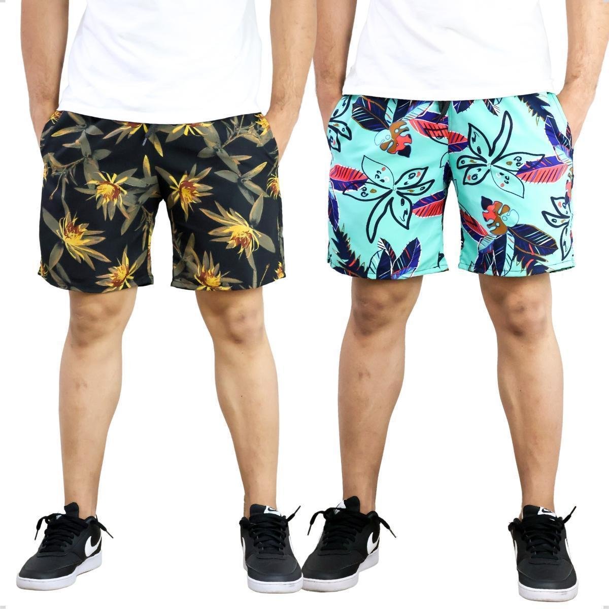 bermudas de tactel