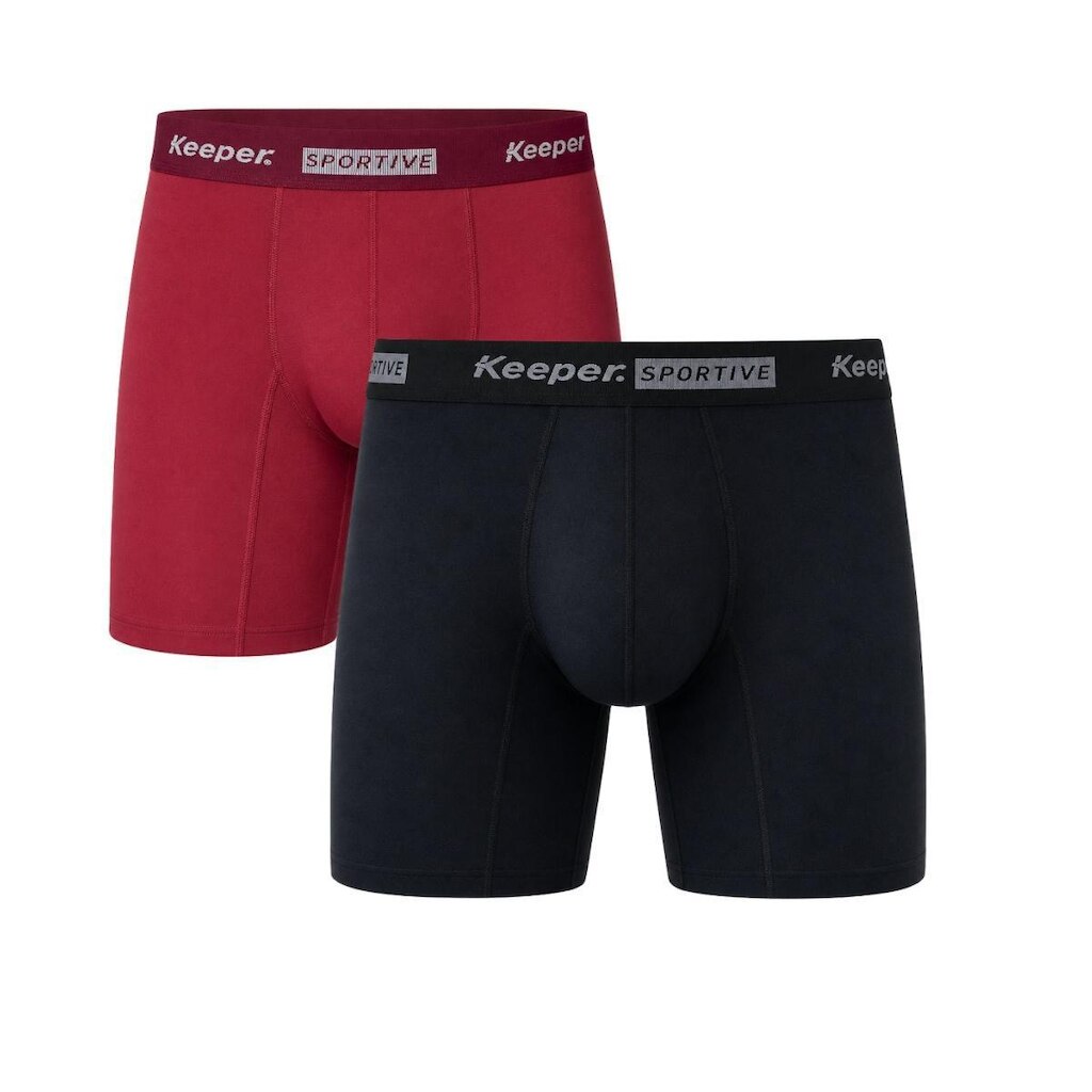 Kit 2 Bermudas Térmicas Keeper Esportiva Treino Academia