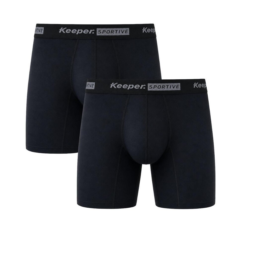 Kit 2 Bermudas Térmicas Keeper Esportiva Treino Academia