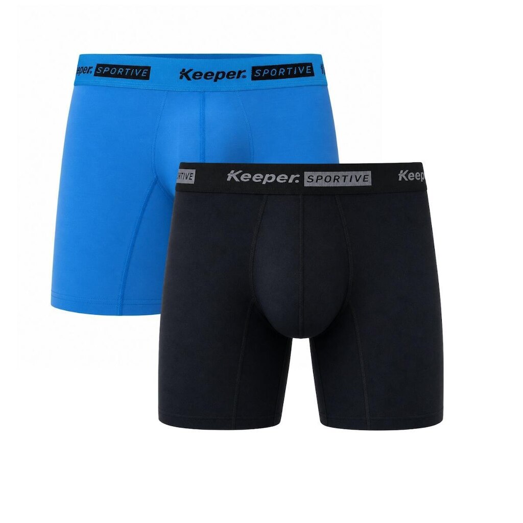Kit 2 Bermudas Térmicas Keeper Esportiva Treino Academia