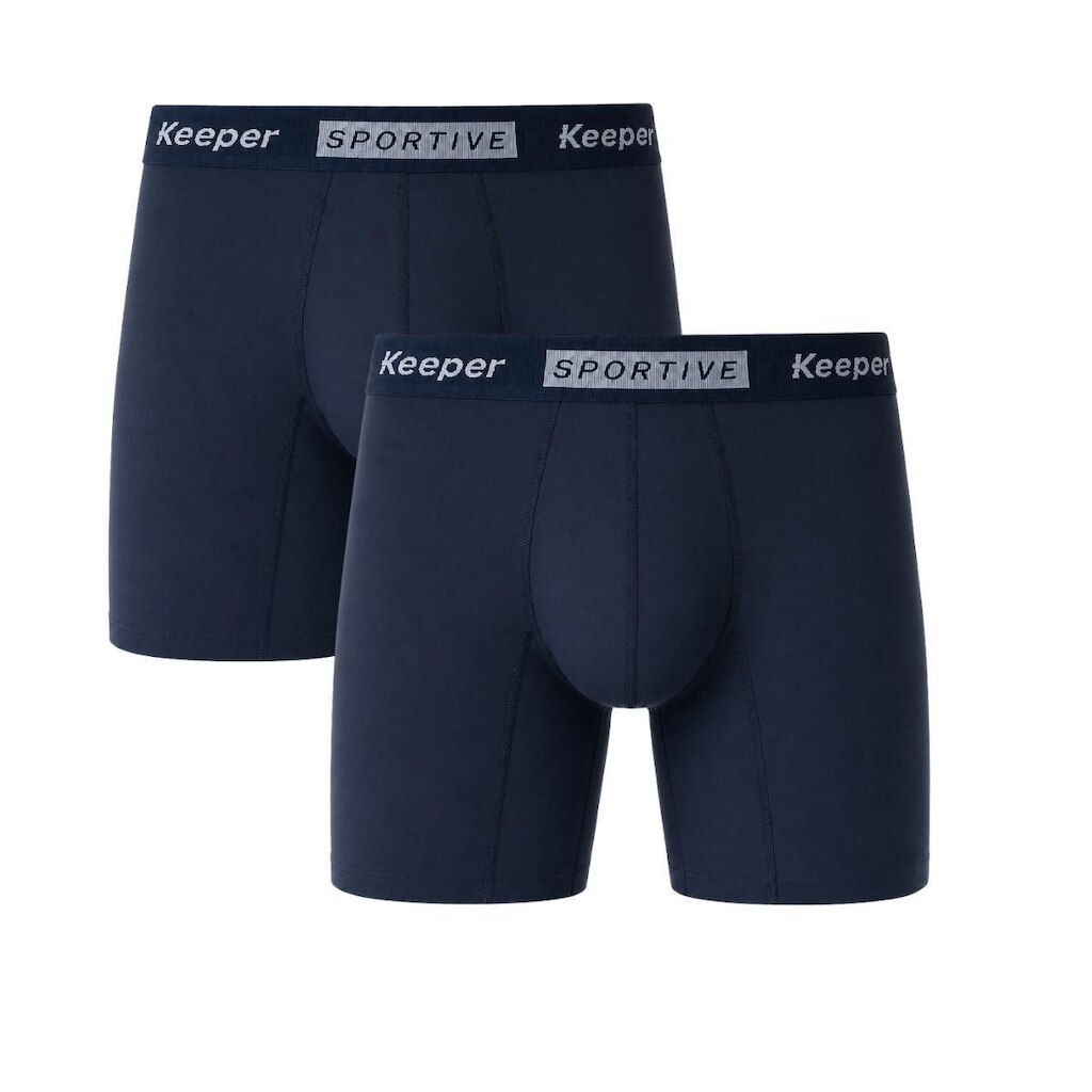 Kit 2 Bermudas Térmicas Keeper Esportiva Treino Academia